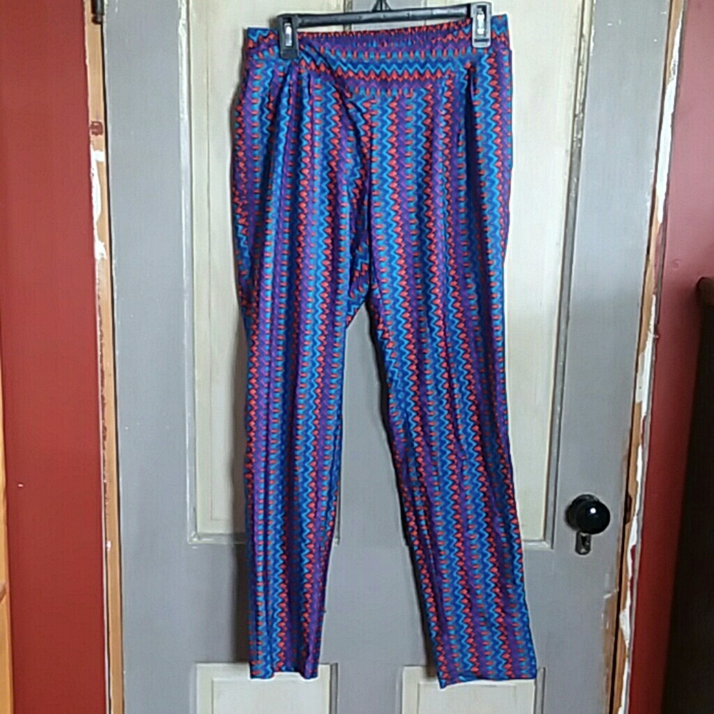 Bisou Bisou Printed Pants